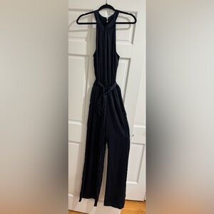 Tommy Hilfiger Navy Sleeveless Jumpsuit